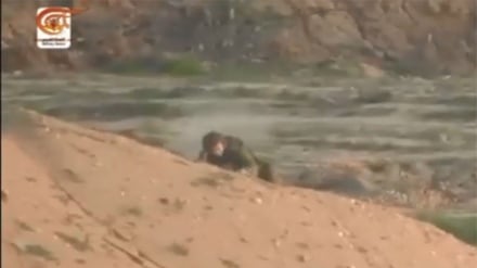 Mwanajeshi Mzayuni atwangwa risasi na mwanamapambano wa Palestina + Video