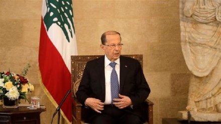 Rais wa Lebanon: Tangazo la Trump kuhusu miinuko ya Golan na Quds ni kinyume na maazimo ya kimataifa