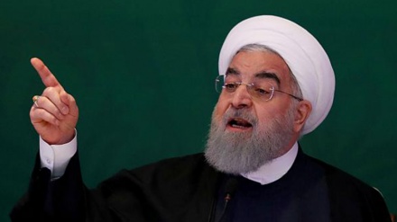 Penekanan Hassan Rouhani untuk Melewati Sanksi Sepihak AS