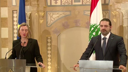 Mogherini Bertemu Hariri Bahas Transformasi Regional