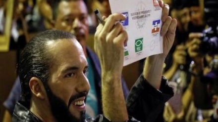 Bukele lidera elecciones en El Salvador 