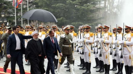 Penyambutan Resmi kepada Perdana Menteri Armenia