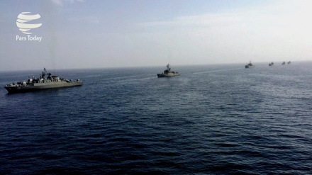 Irán lanza un gran ejercicio naval desde Ormuz hasta océano Índico(video+fotos)