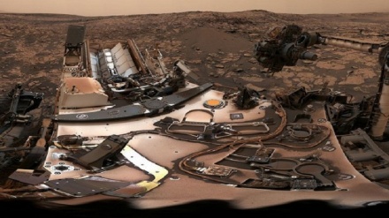 NASA Марснинг 360 даражали панорама суратини намойиш қилди (видео)