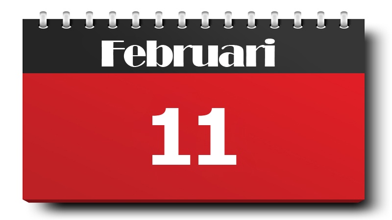 11 Februari 2019