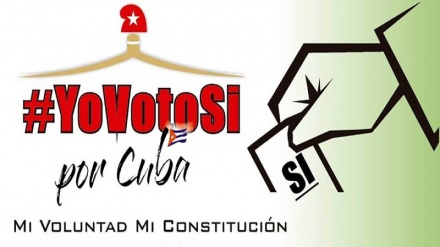 Los cubanos por el Sí a la nueva Constitución que refrenda el socialismo