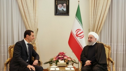 Ruhani:Tehron-Dəməşğı əlağon bə bıvəti iyən vəhdəti əsose.