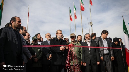 Ceremonia e hapjes së ekspozitës së sukseseve dyzetvjeçare të Revolucionit Islamik të Iranit