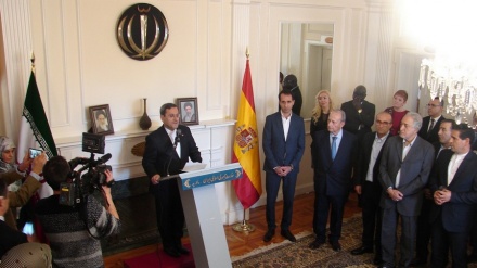 En España celebran los 40 años de la Revolución Islámica (video)