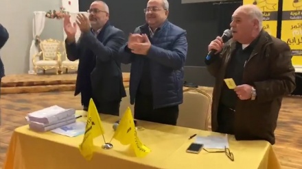 אחמד טיבי נבחר למקום הראשון ברשימת מפלגת תע