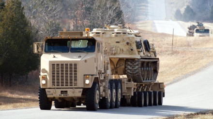 Ratusan Truk Pemasok Senjata AS Dikirim ke Hasakah
