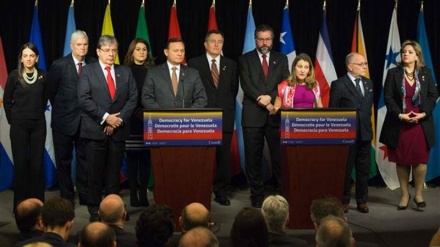 Lima Group calls for Maduro ouster 'without force'