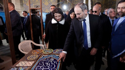 アルメニア首相、「イランとアルメニアの関係はさらに発展」