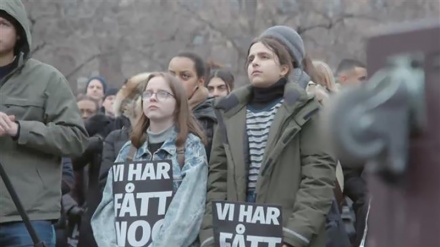 Mamia waandamana Sweden kulaani polisi kumdhalilisha mwanamke mwenye asili ya Afrika + Video