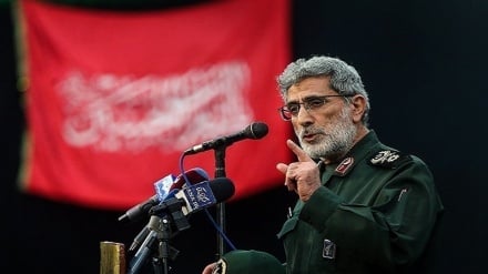سردار قاآنی: بسیج جهانی فرزندان اسلام در منطقه تشکیل شده است