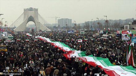 جشن پرشکوه ایرانیان در چهل سالگی انقلاب اسلامی