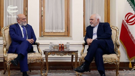 Венесуэла Ташқи ишлар вазирининг ӯринбосари Зариф билан учрашди