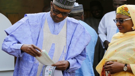 Buhari Yana Gaba A Sakamakon Zaben Da Hukmar Zaben Najeriya Ta Bayyana Zuwa Yanzu