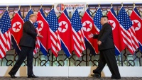 トランプ大統領とキム委員長