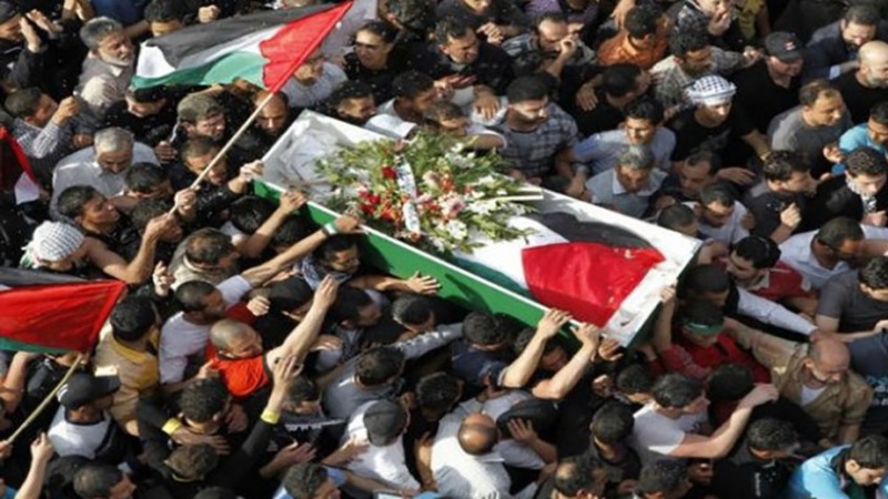 パレスチナ人の殉教者