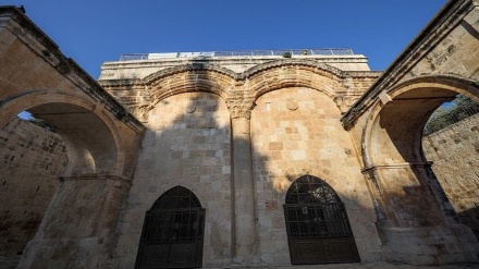 Protes Warga Palestina di Bab al-Rahmah Berlanjut