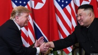 トランプ大統領とキム委員長