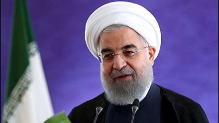  روحانی: اقدام آمریکا در اعمال فشار به بانک‌ها و شرکت‌ها برای همکاری با ایران، تروریستی است