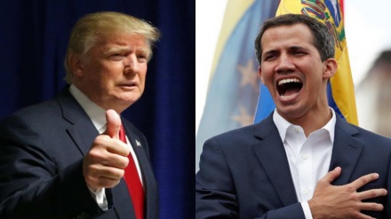 Trump y Guaidó acuerdan endurecer las sanciones contra Venezuela