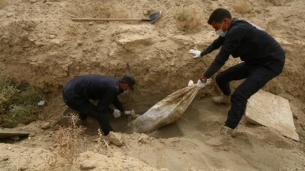 Hallan una enorme fosa común en Al-Raqa con restos de 3500 civiles(Fotos)