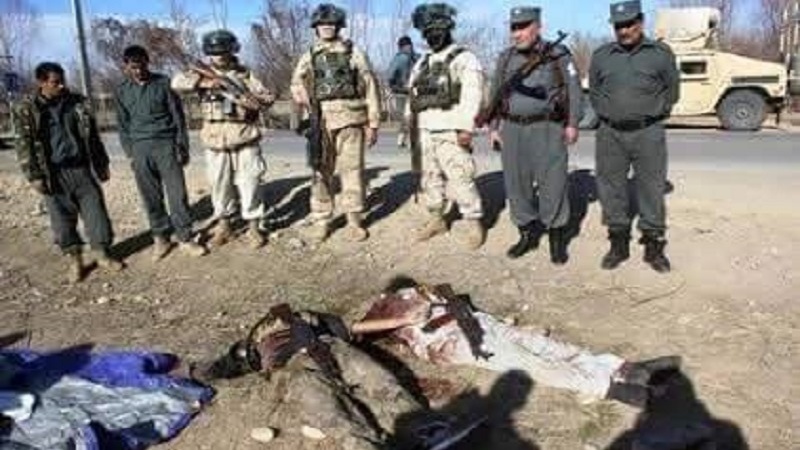  منهدم شدن هشت مخفیگاه گروه طالبان در جنوب افغانستان