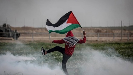 Sniper Israel Tembak Perempuan Palestina