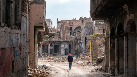 Gërmadhat e Mosulit në Irak