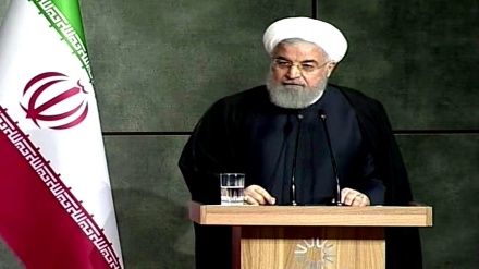  روحانی: ایران به توسعه خود با وجود همه تحریم‌ها ادامه می دهد
