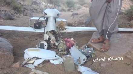 Fuerzas yemeníes derriban un dron espía saudí en Najran