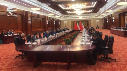 Eýran bilen Hytaýyň parlament başlyklarynyň duşuşygy