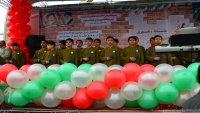イランイスラム革命勝利４０周年記念行進