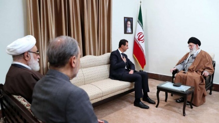 Pertemuan Rahbar dengan Presiden Suriah