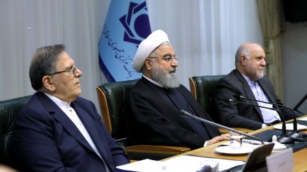 روحانی: ملت ایران در برابر توطئه‌ها و تحریم‌های آمریکا قوی‌تر شده است