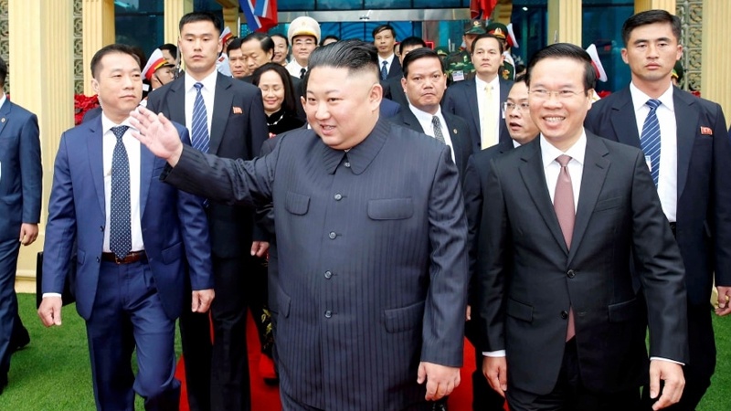 北朝鮮のキム委員長がベトナム入り