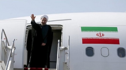 伊朗总统鲁哈尼将于周四访问俄罗斯索契