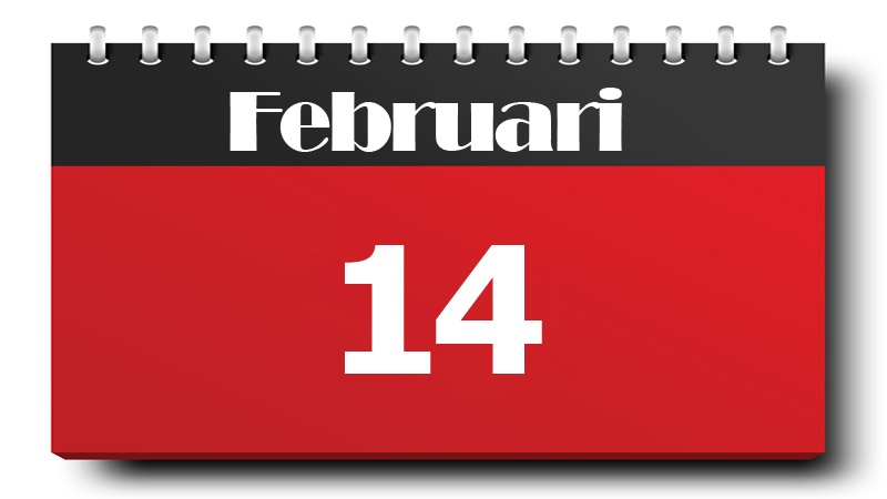 14 Februari 2019.