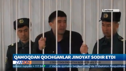 Қамоқхонадан қочиб Тошкентда безорилик қилган маҳбуслар ушланди (ВИДЕО)