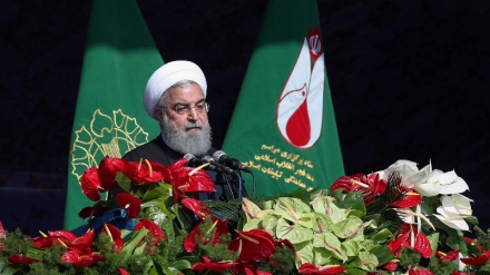 Rohani: Presencia del pueblo iraní en marcha, significa fracaso de complot de enemigo+fotos