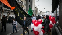イランイスラム革命勝利４０周年記念行進
