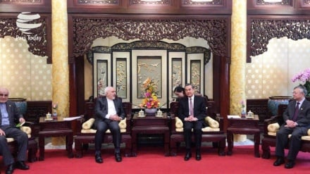 Zarif:Eýran Hytaý bilen iň möhüm strategik gatnaşyklardan paýlydyr