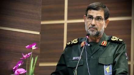 Komutan Tengisiri: Amerikan İHA'sının düşürülmesi, saldırganlara ağır bir yanıttı