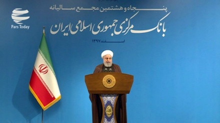 روحانی: با عزم ملت ایران، عبور از تحریم ممکن است