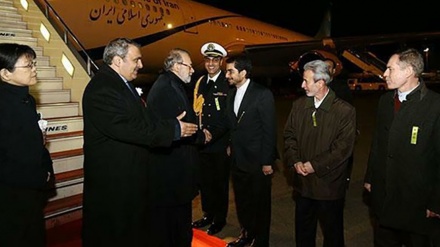 イラン国会議長、「日・イの注目の焦点は議会・通商協力」（動画）