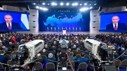 Russia, dati di ascolto a picco per discorso Putin alla nazione