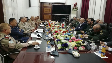 Irans Vize-Verteidigungsminister trifft irakischen Generalstabschef